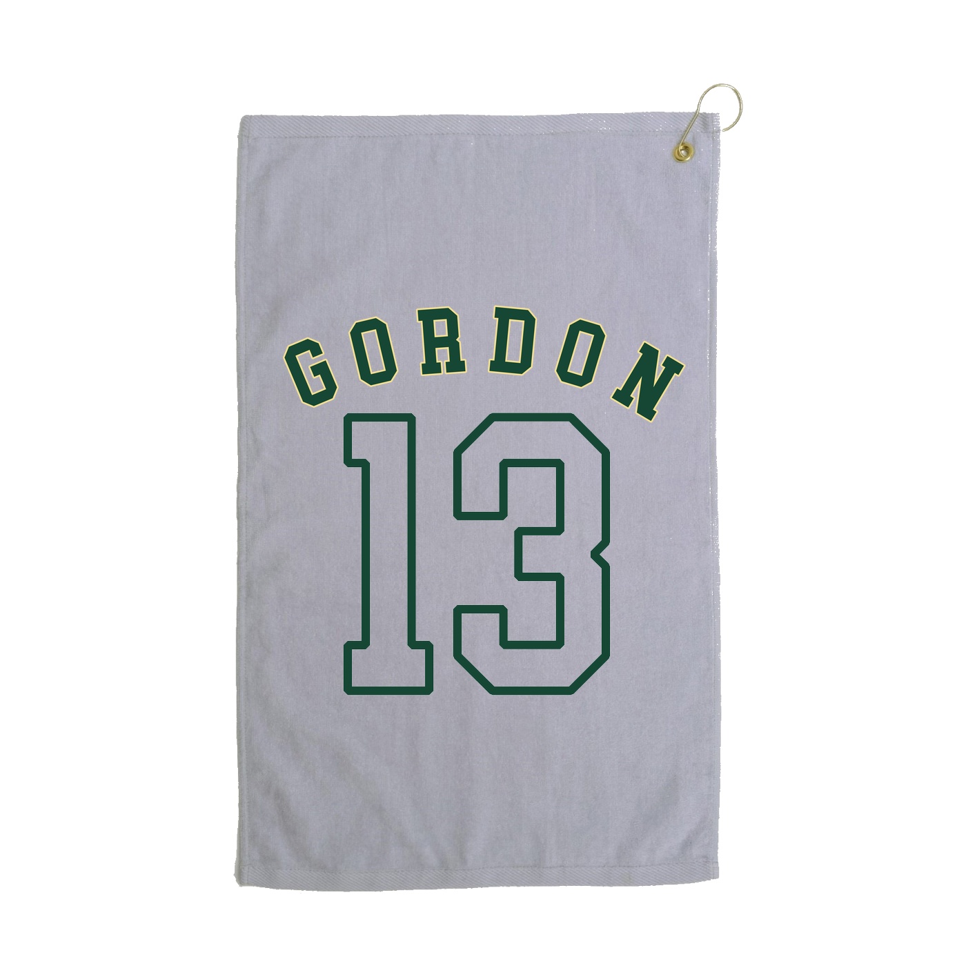 Golf Towel — Shirsey Arch in Grey