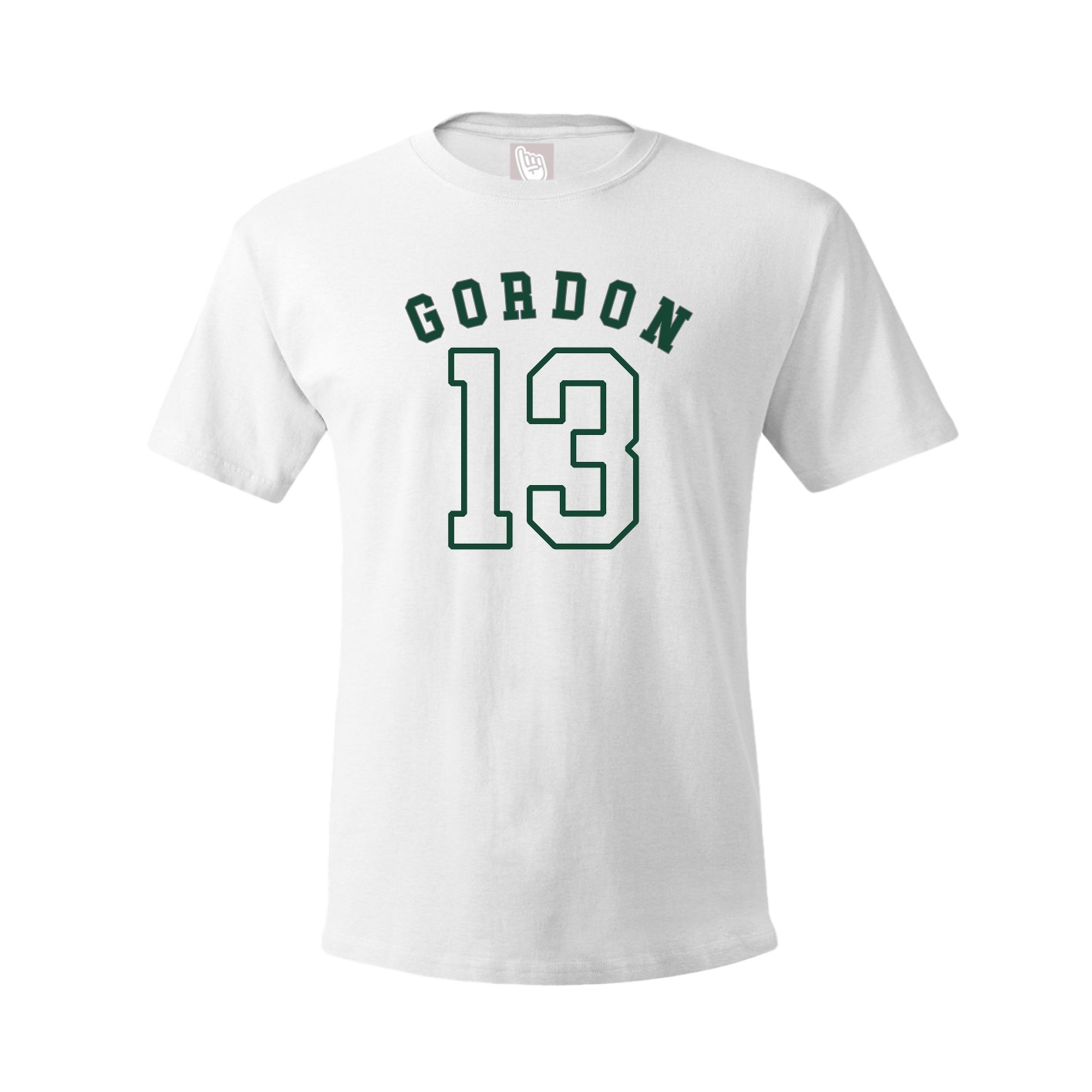Youth Tee — Shirsey Arch in White