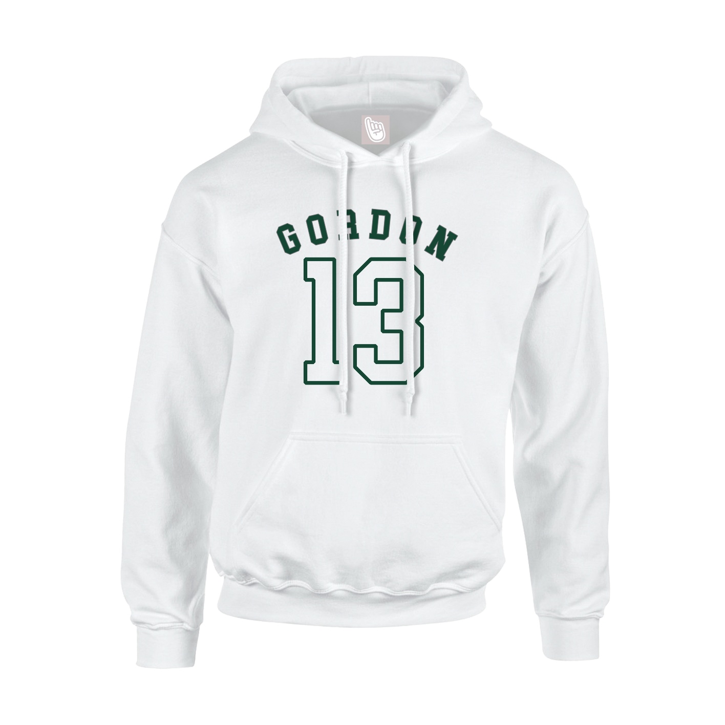 Youth Hoodie — Shirsey Arch in White
