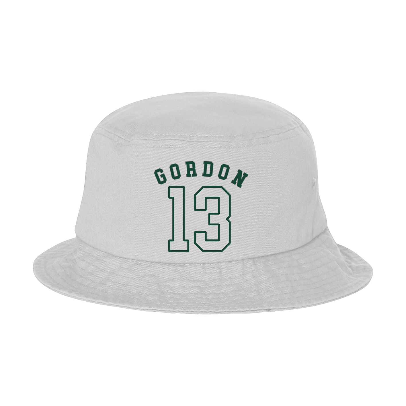 Bucket Cap — Shirsey Arch in White