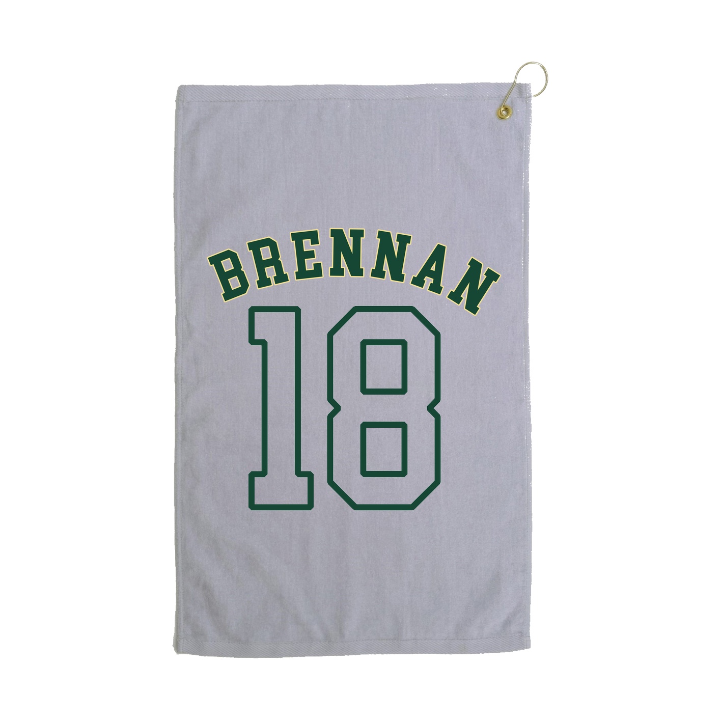 Golf Towel — Shirsey Arch in Grey