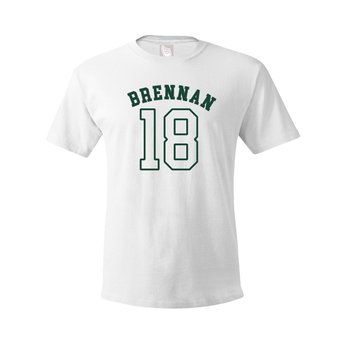 Youth Tee — Shirsey Arch in White