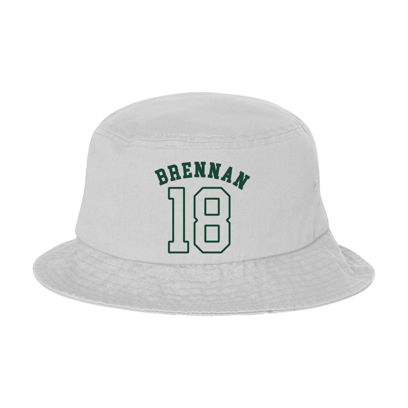 Bucket Cap — Shirsey Arch in White