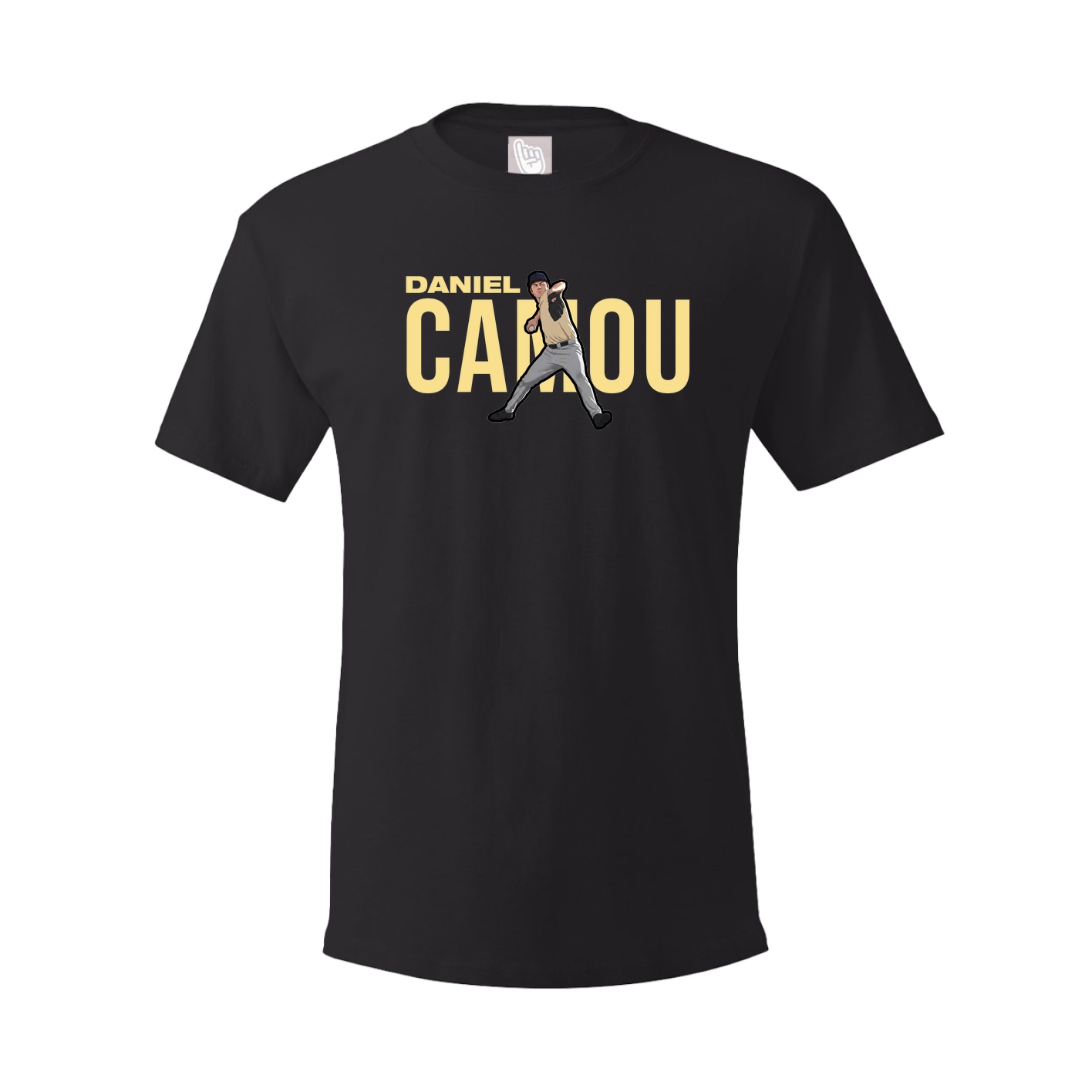 Youth Tee — Player Name in Black