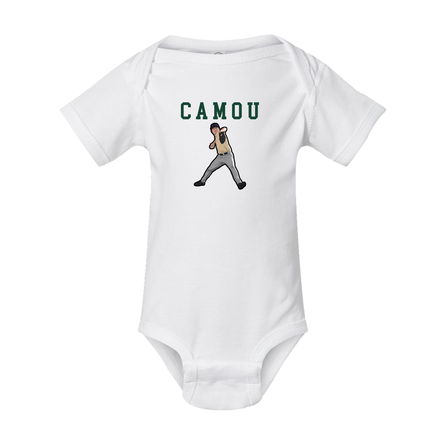 Baby Onesie — Shirsey in White