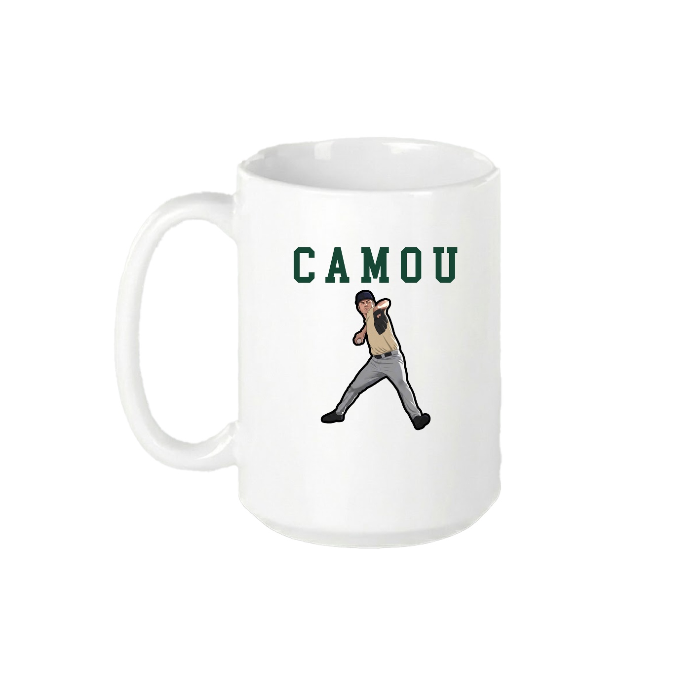 15oz Coffee Mug — Shirsey in White