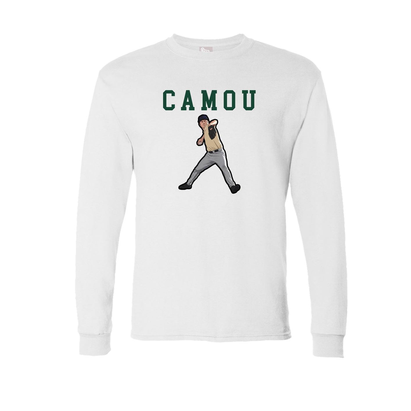Long Sleeve Tee — Shirsey in White