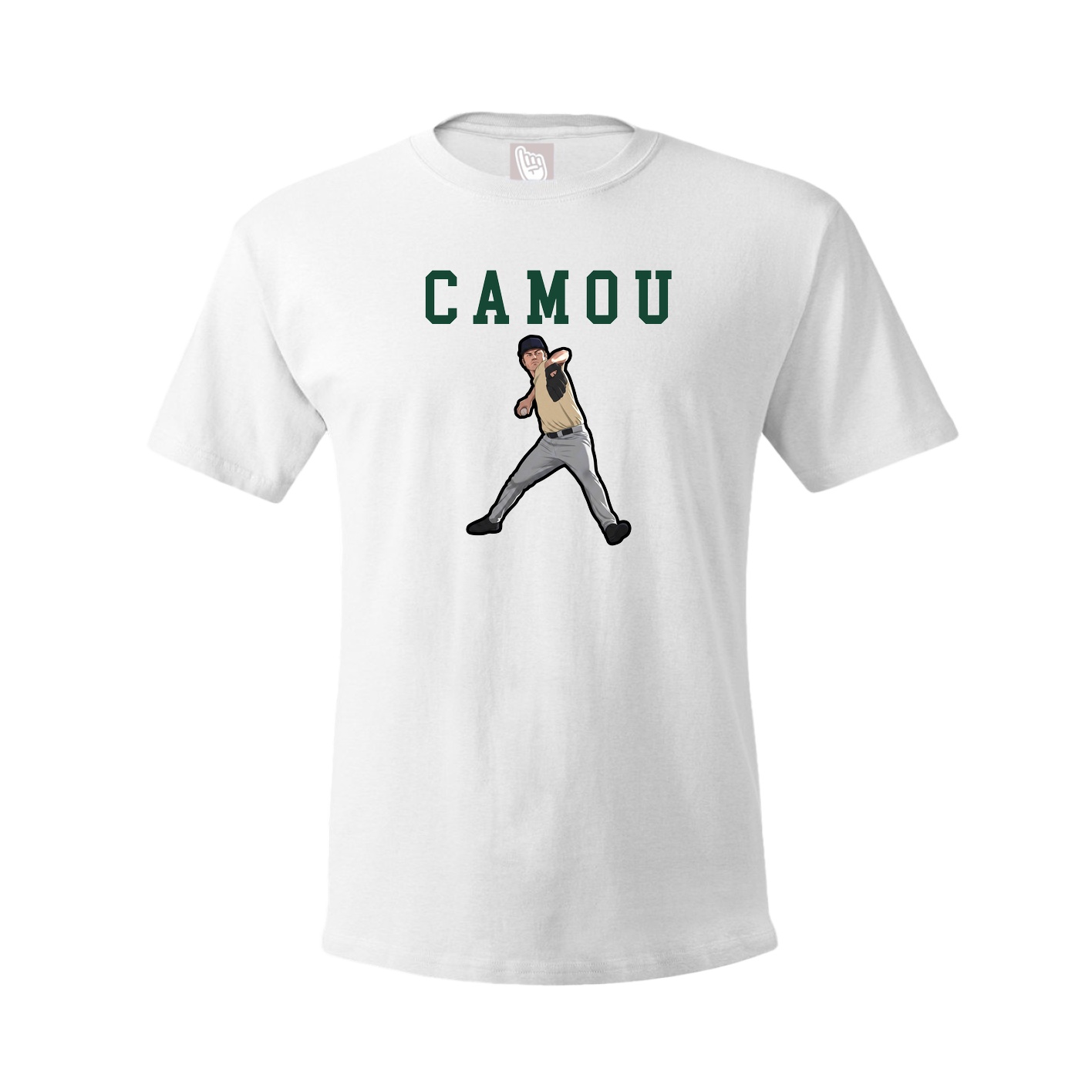 Youth Tee — Shirsey in White