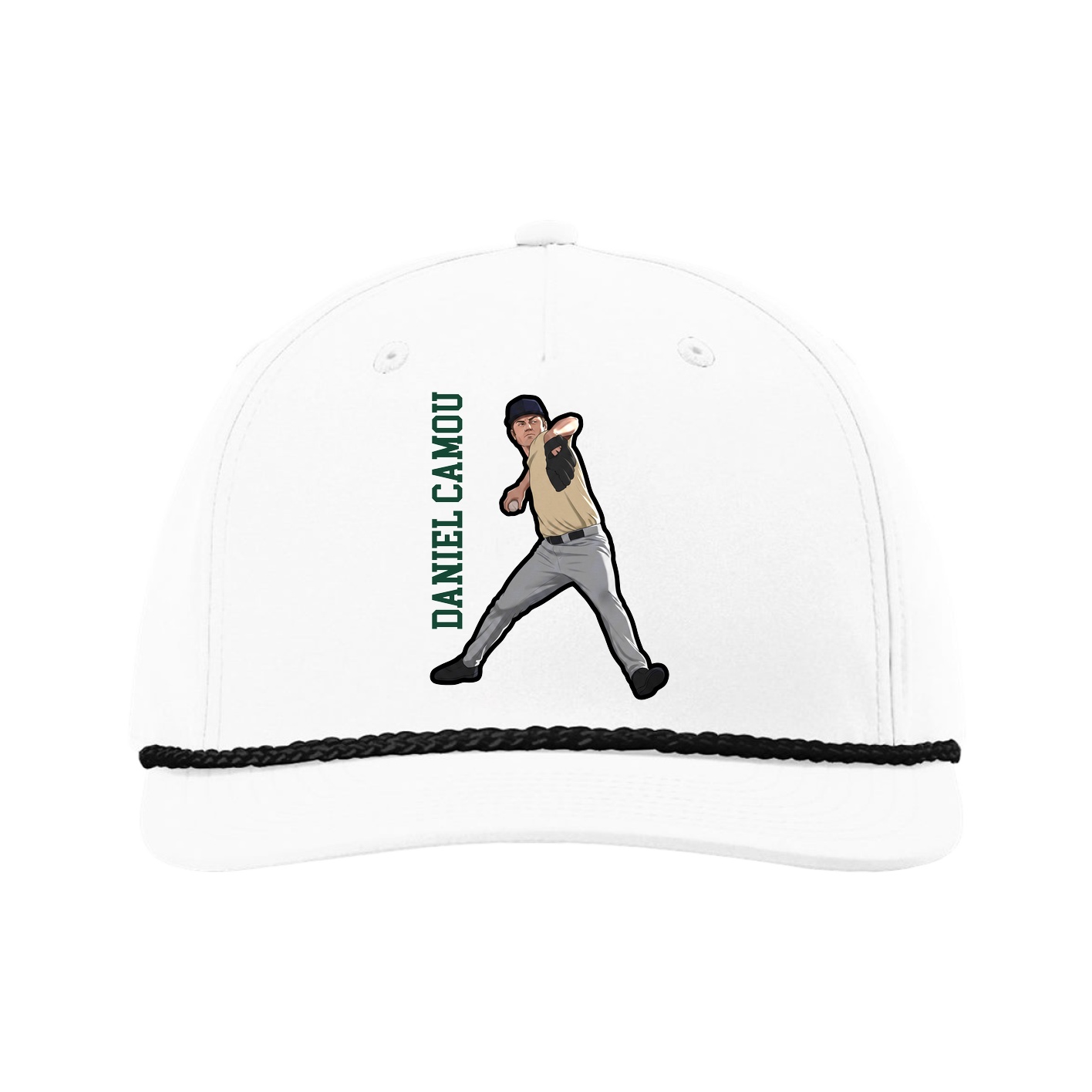 Five-Panel Classic Rope Cap