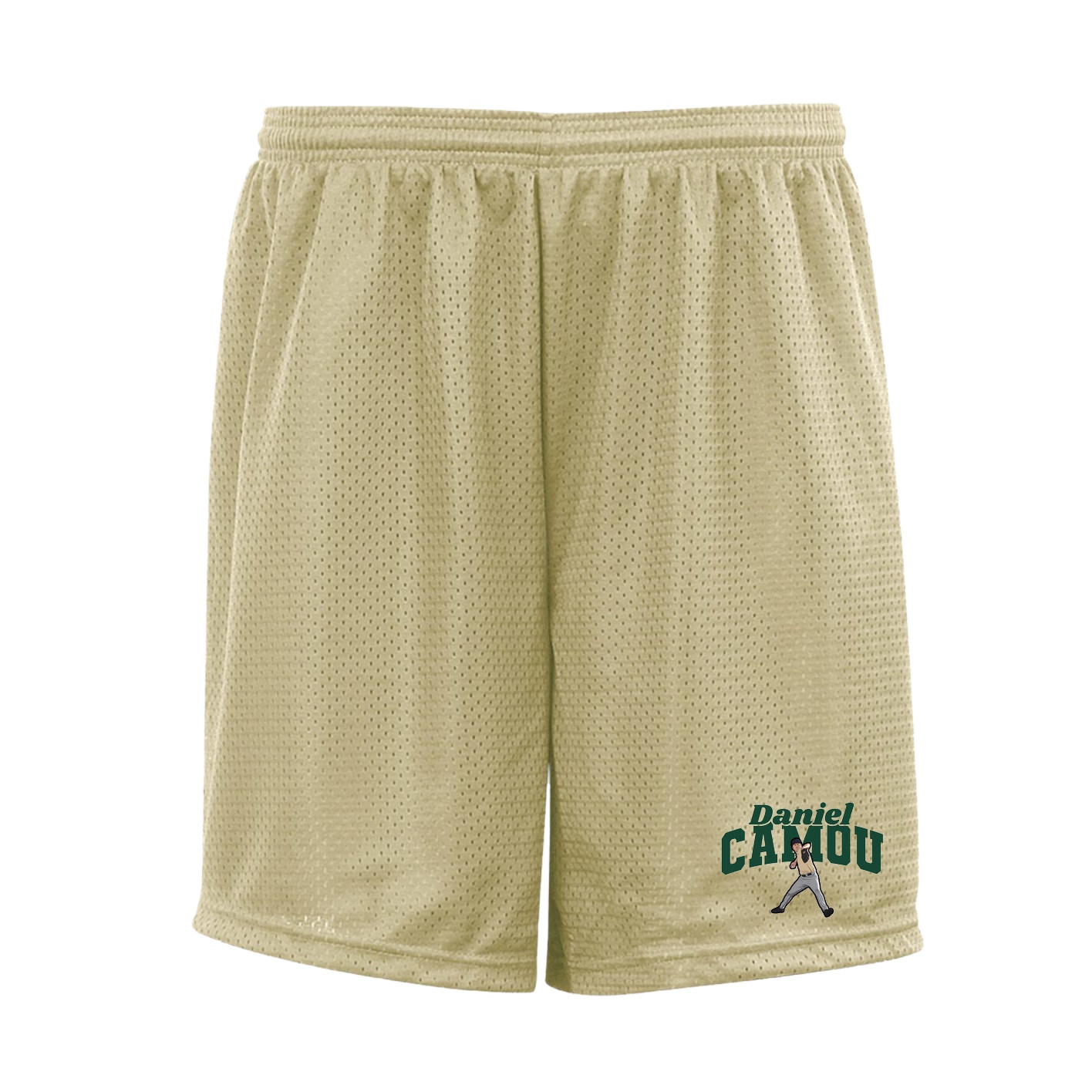 Shorts — Signature Arch in Vegas Gold