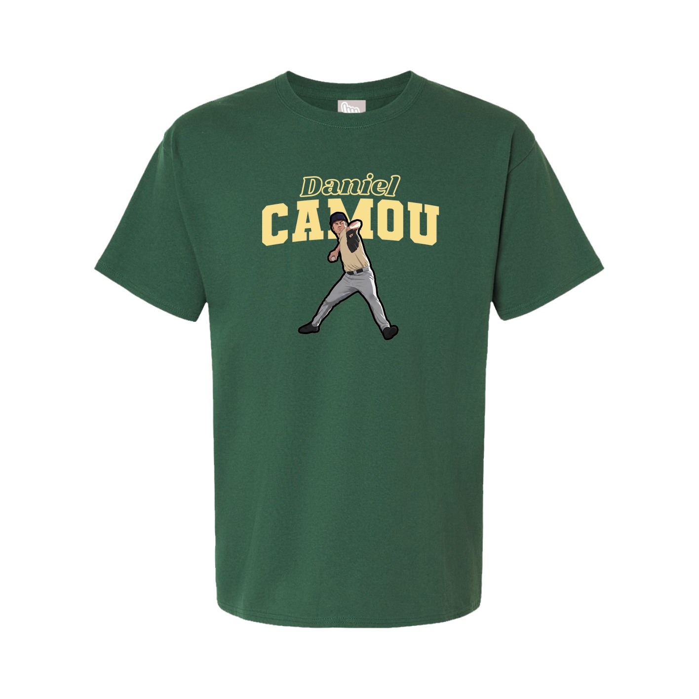 Tee — Name Arch in Green
