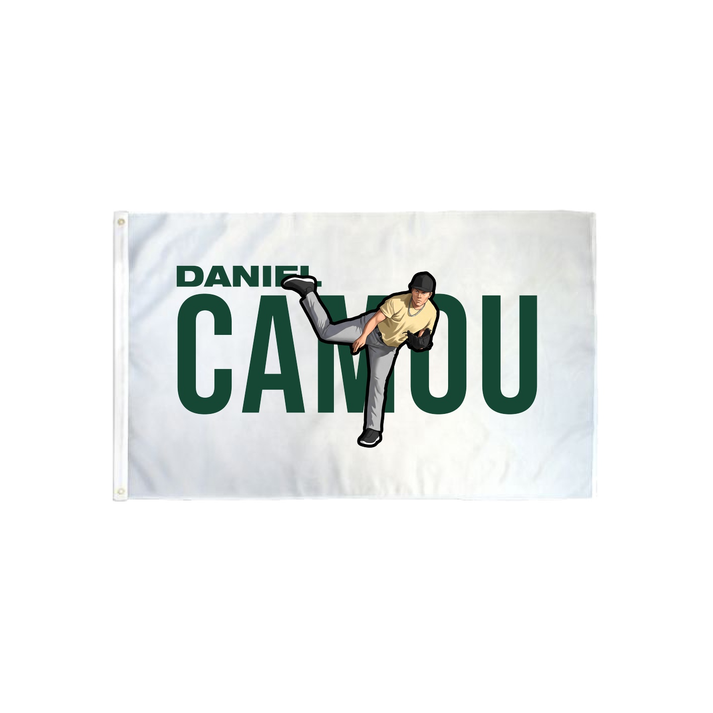 3x5 Flag — Player Name in Classic