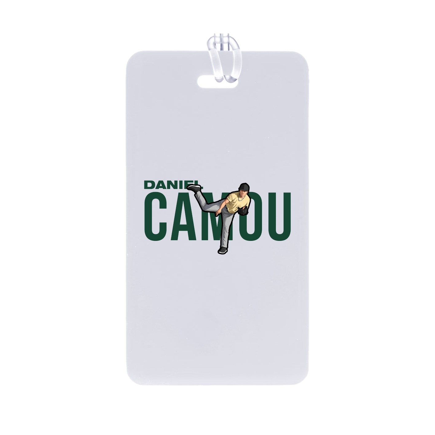 Bag Tag — Player Name in Classic