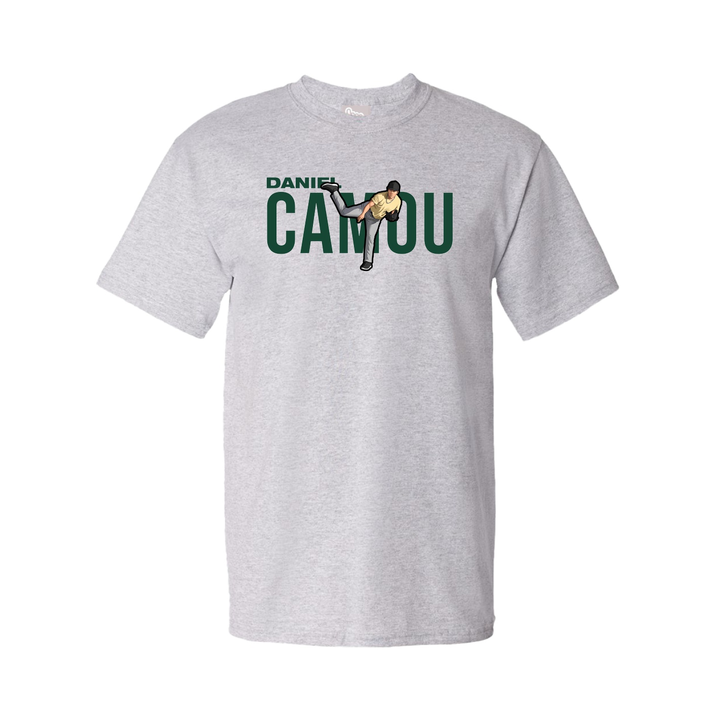 Youth Tee — Player Name in Grey