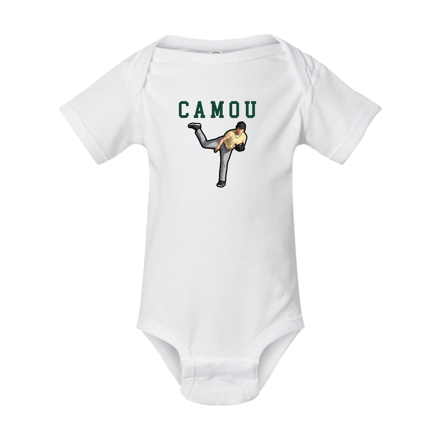 Baby Onesie — Shirsey in White
