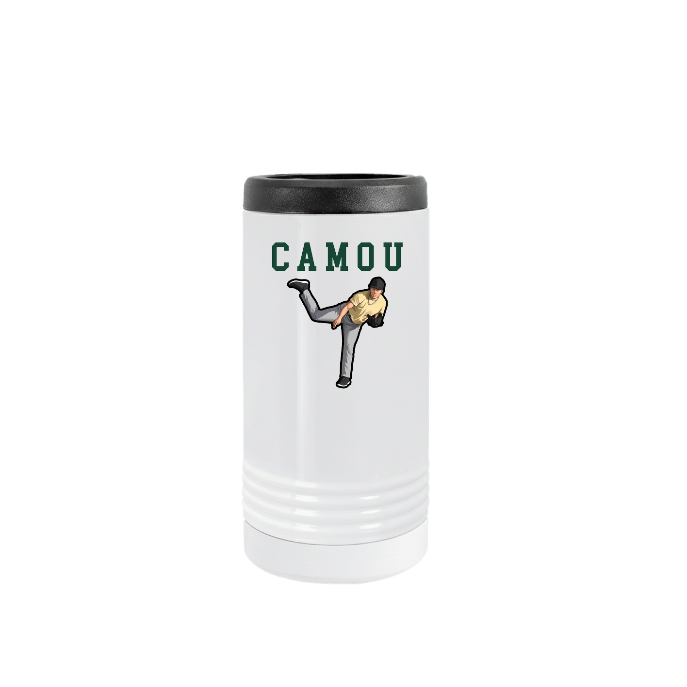Slim Beverage Holder — Shirsey in White