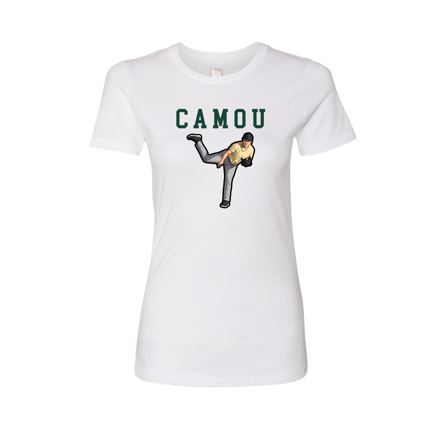 Fitted Women's Tee — Shirsey in White