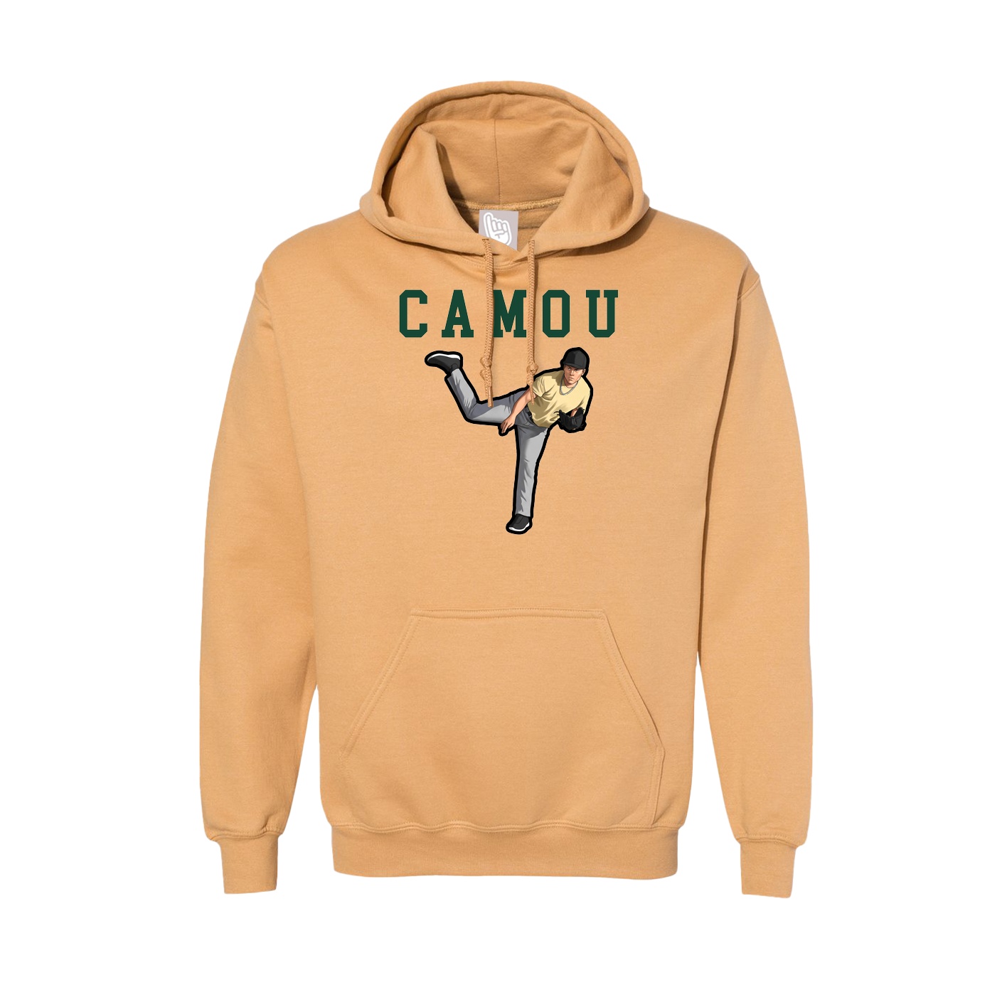 Hoodie — Shirsey in Vegas Gold