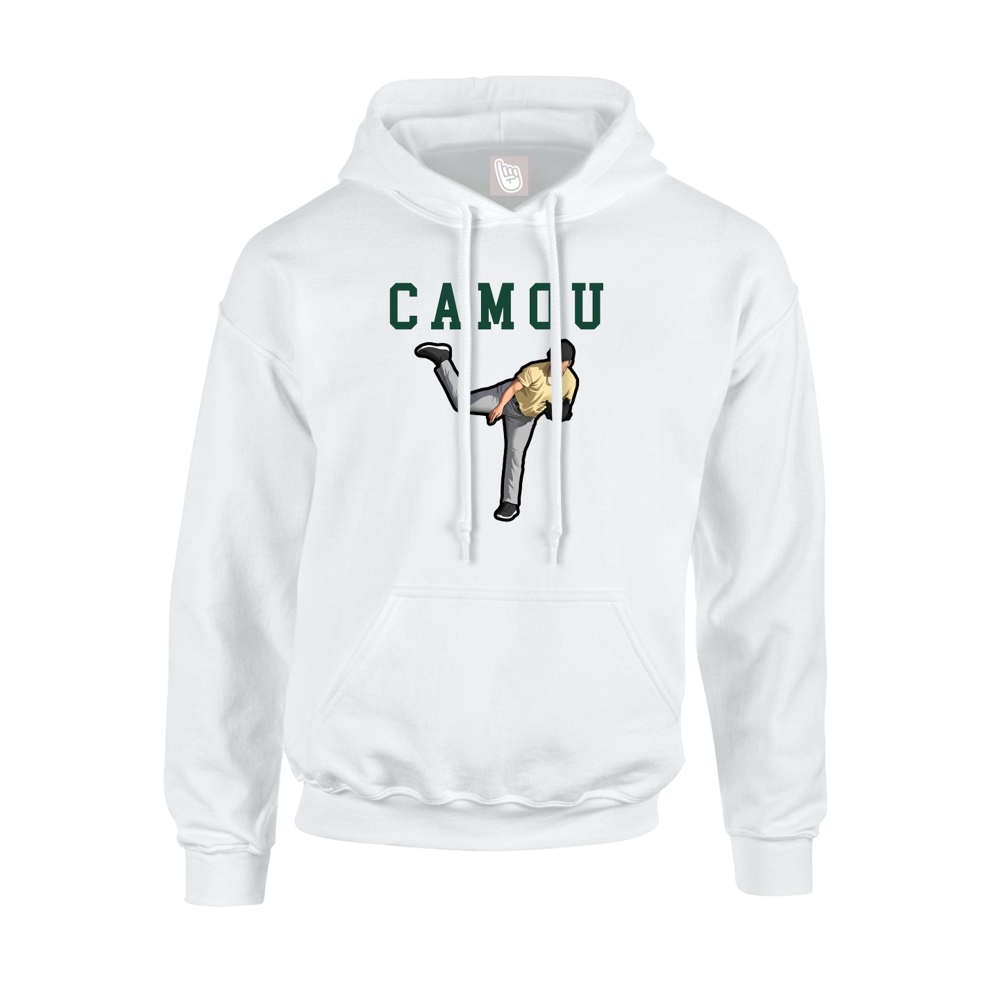 Youth Hoodie — Shirsey in White