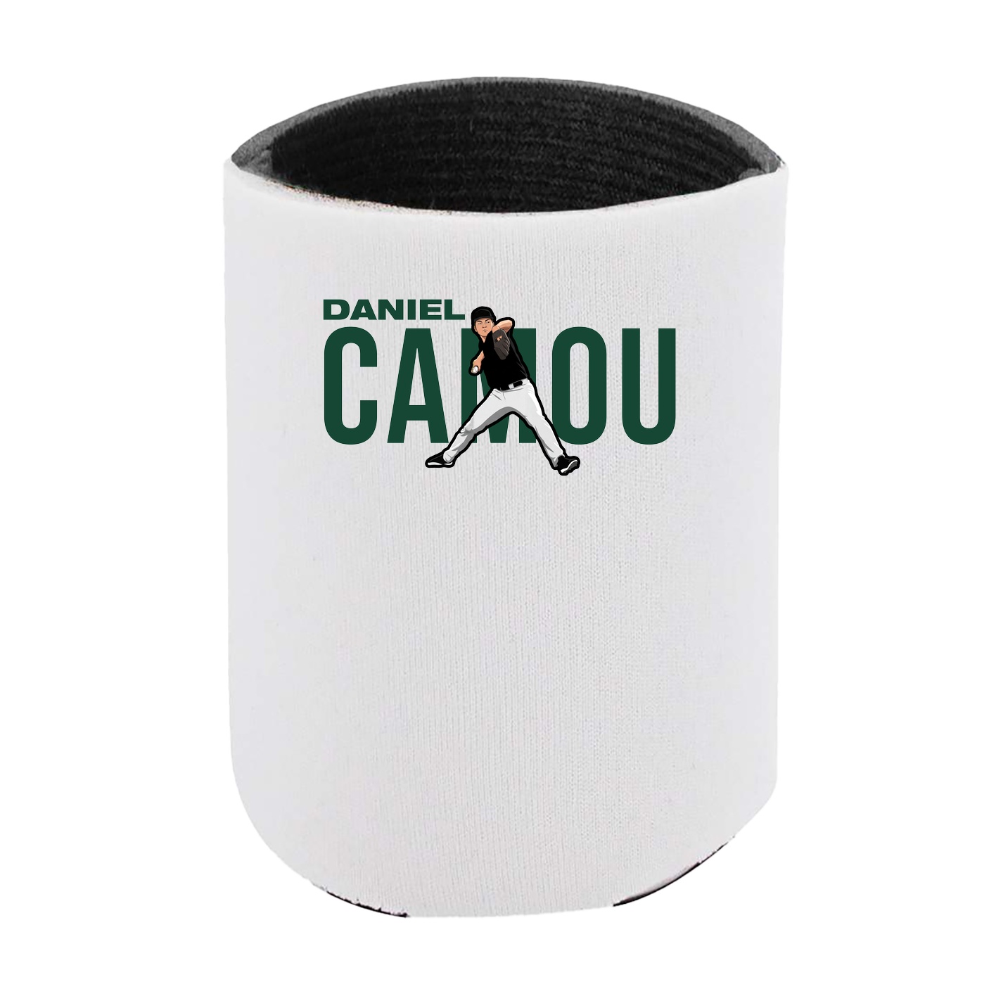 Can Holder — Player Name in White