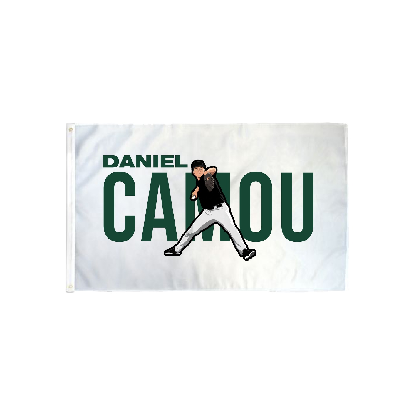 3x5 Flag — Player Name in Classic