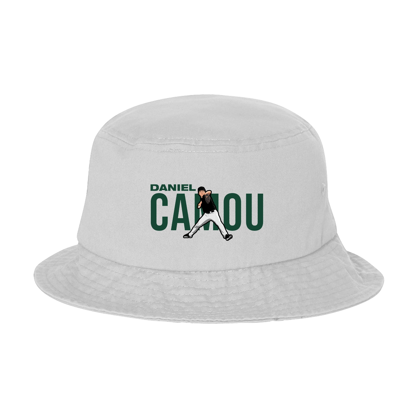 Bucket Cap — Player Name in White