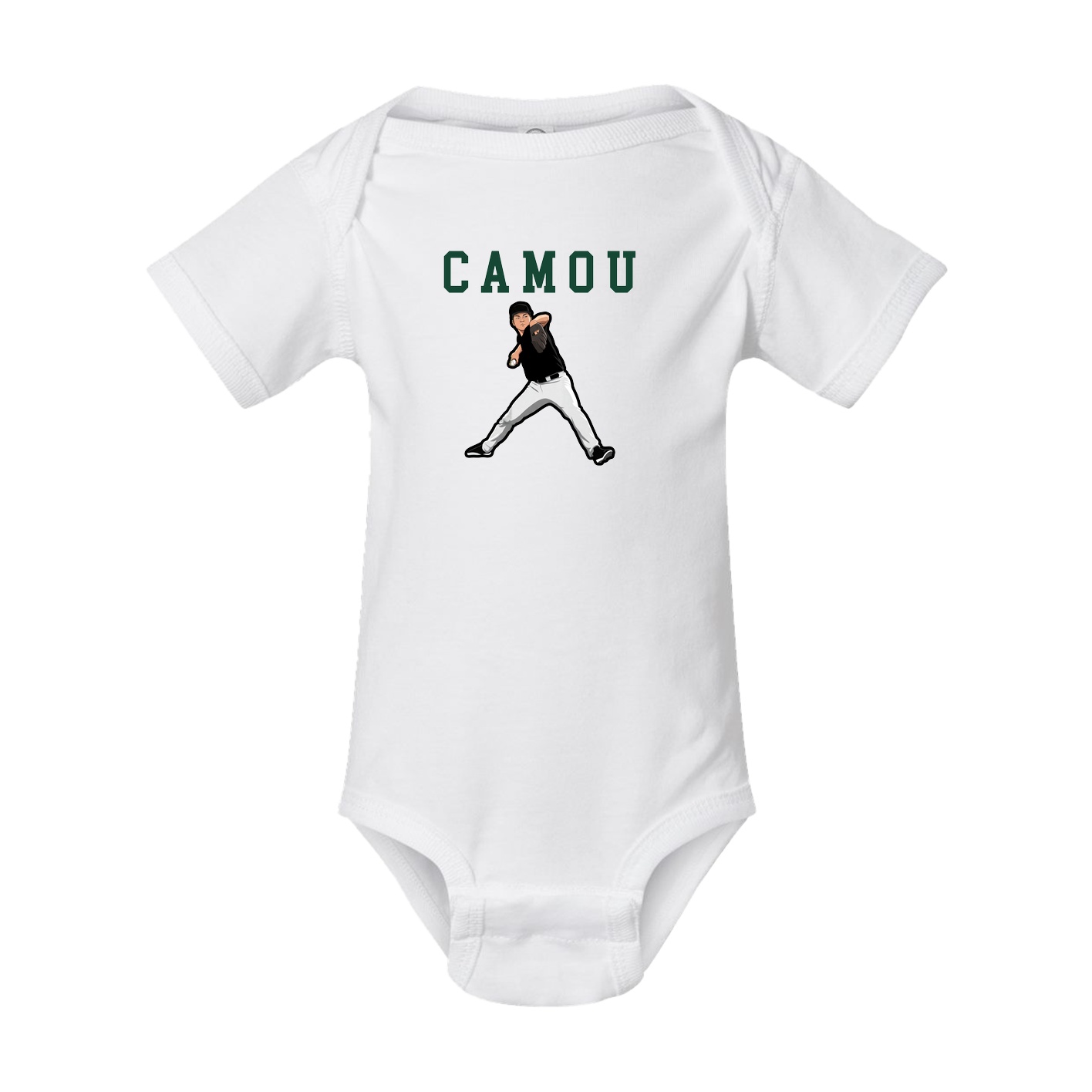 Baby Onesie — Shirsey in White