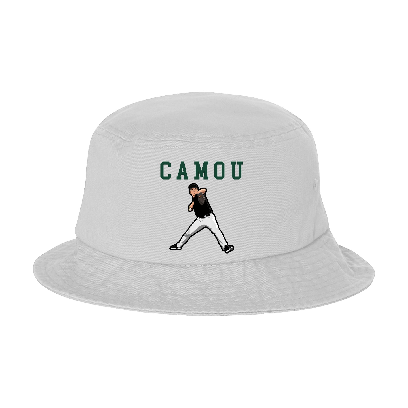 Bucket Cap — Shirsey in White
