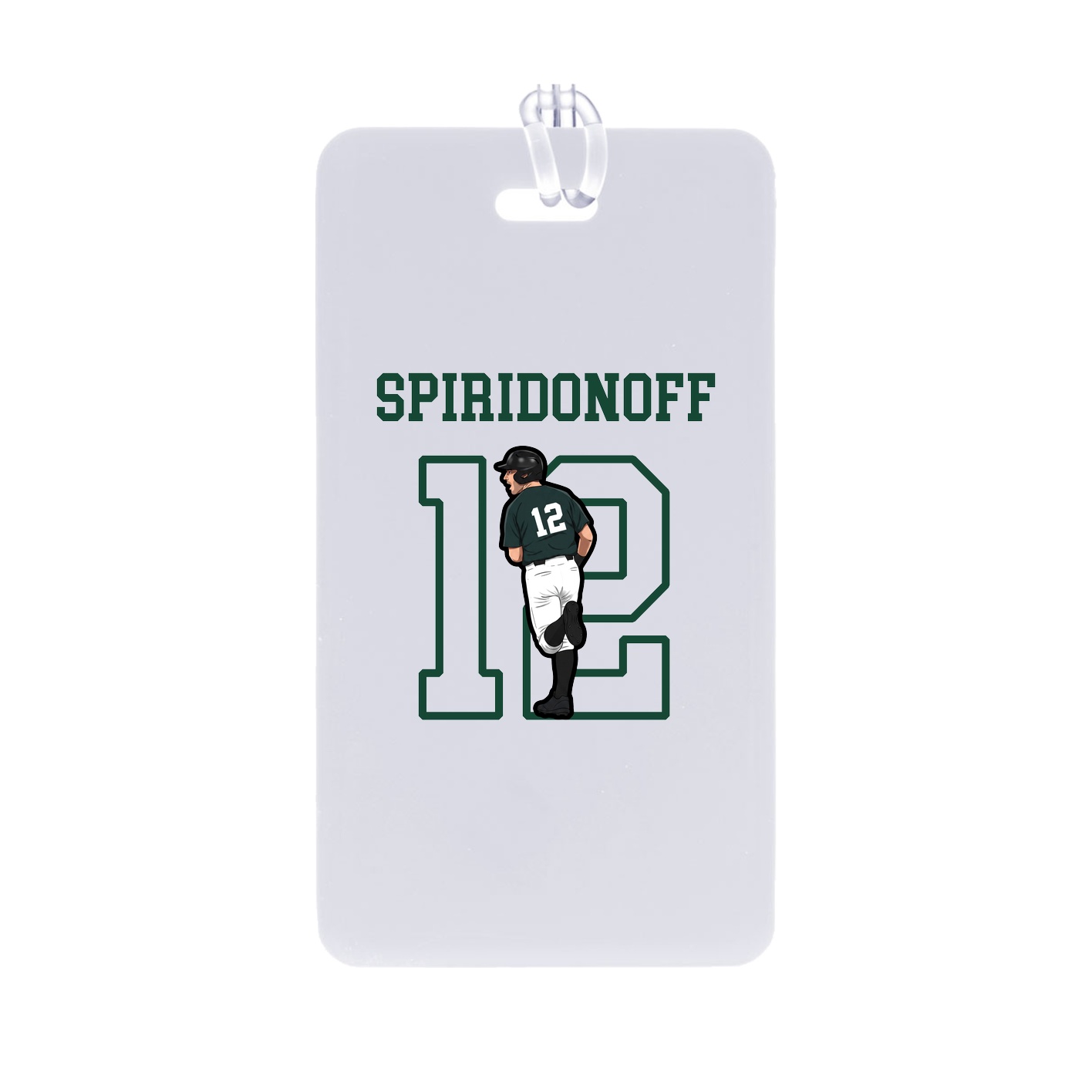Bag Tag — Shirsey in Classic