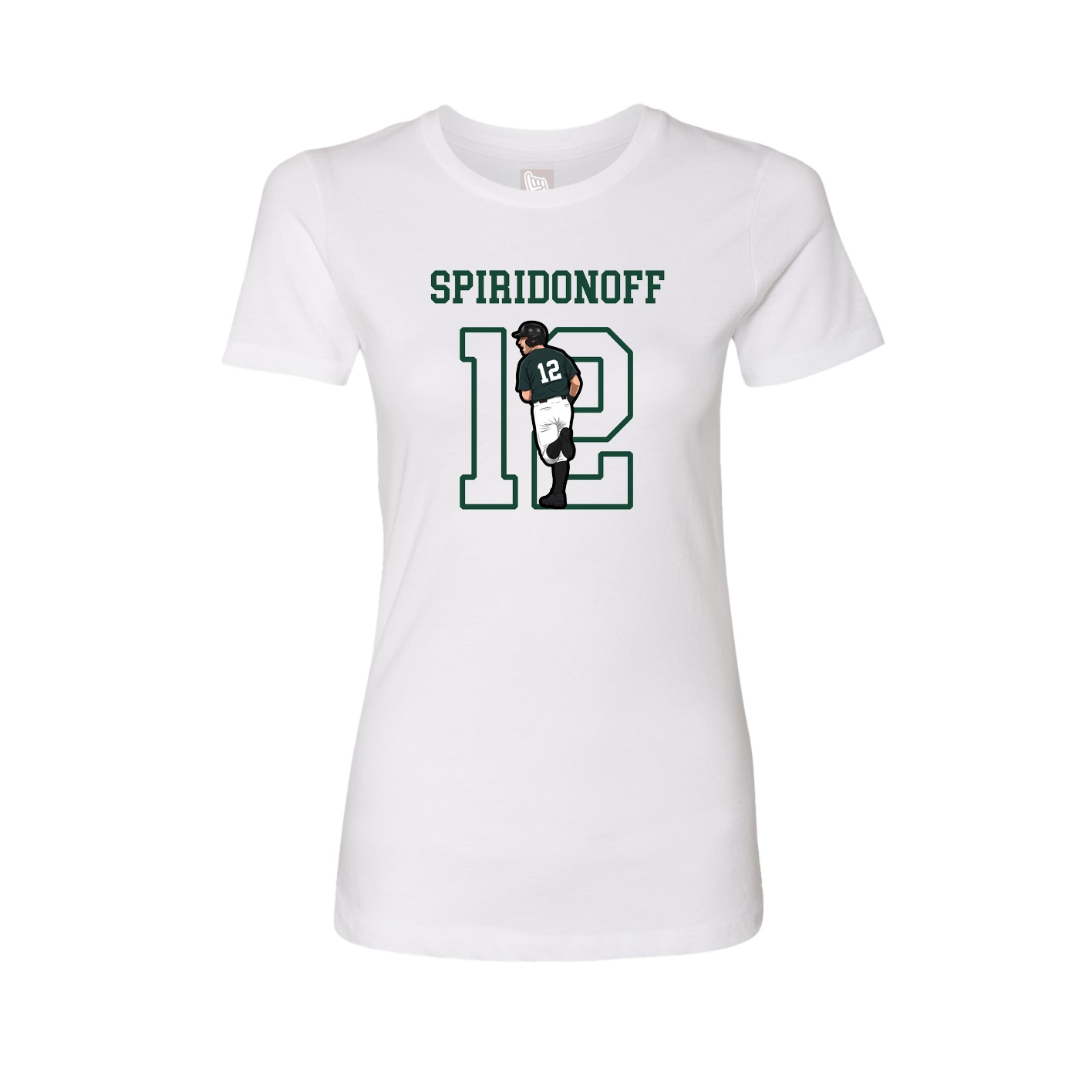 Fitted Women's Tee — Shirsey in White