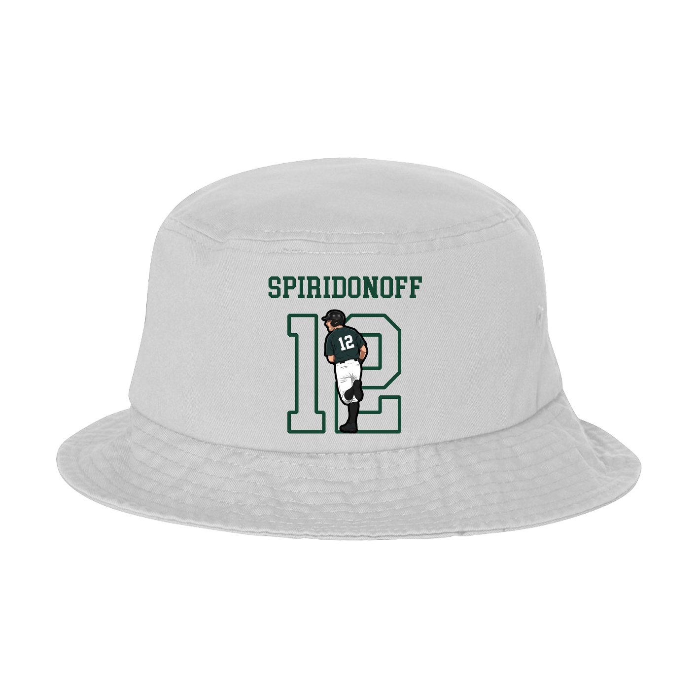 Bucket Cap — Shirsey in White
