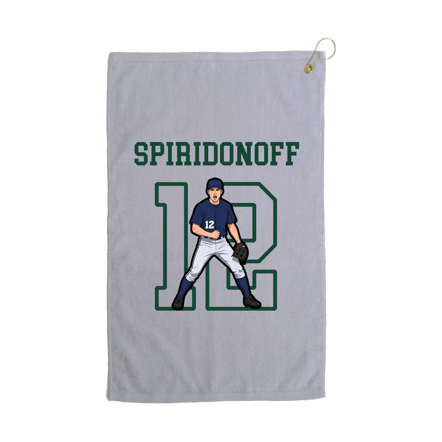 Golf Towel — Shirsey in Grey