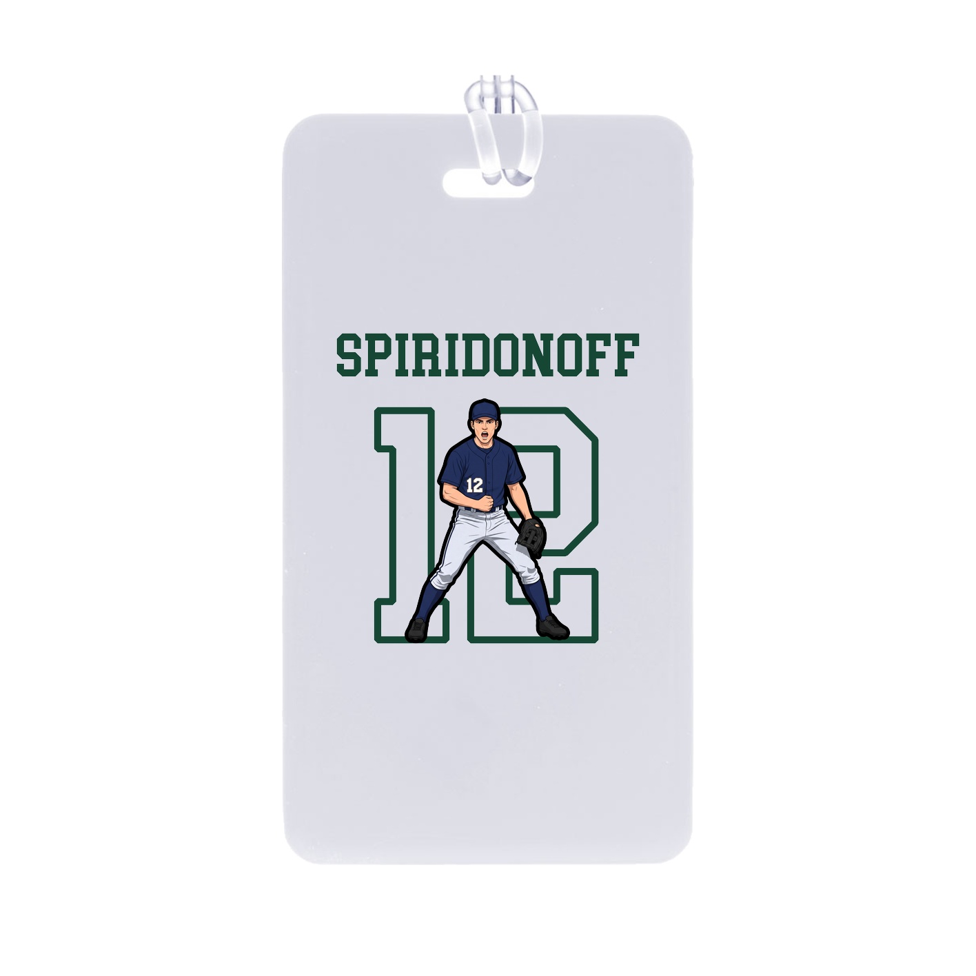 Bag Tag — Shirsey in Classic