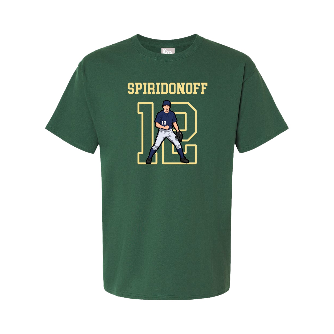 Youth Tee — Shirsey in Green