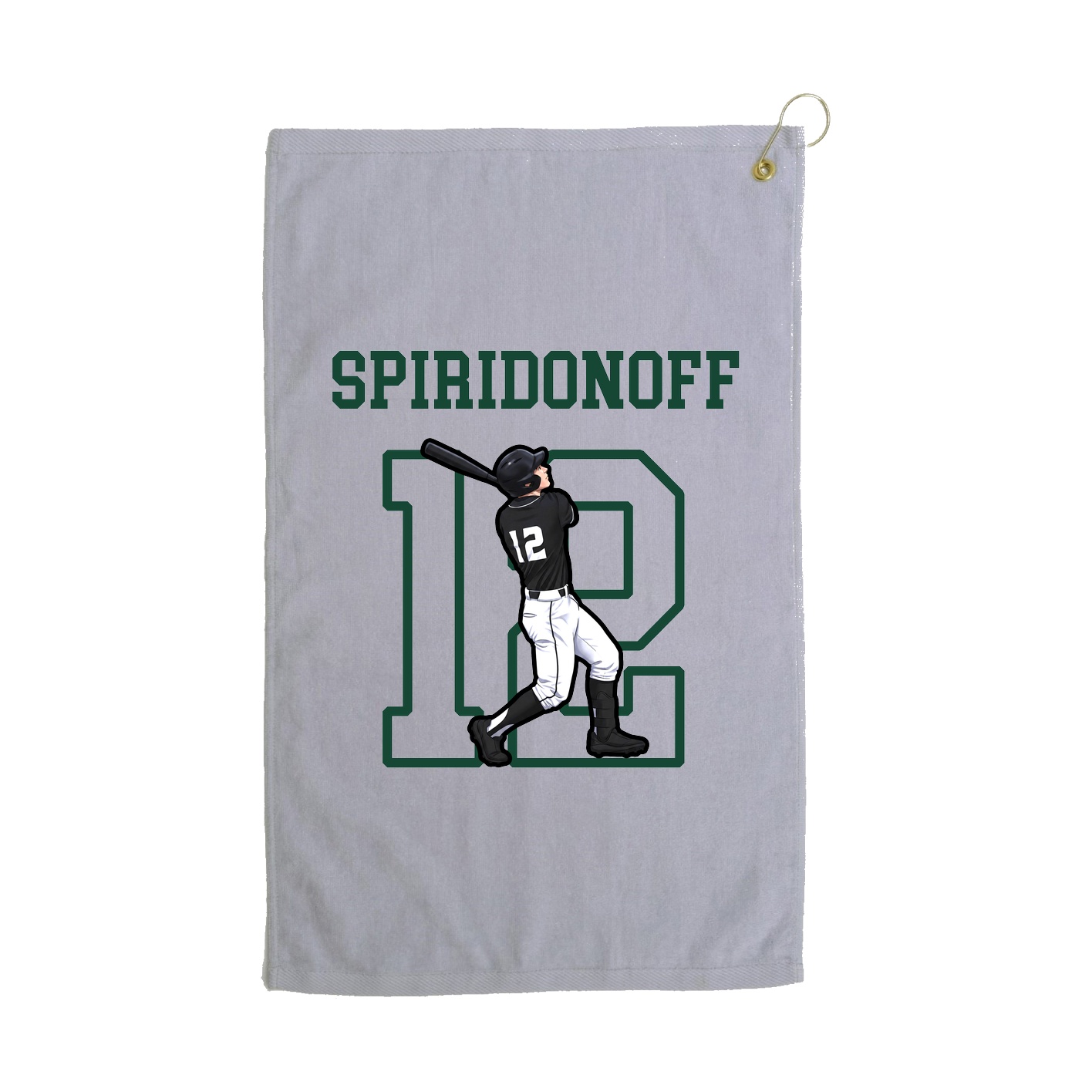 Golf Towel — Shirsey in Grey