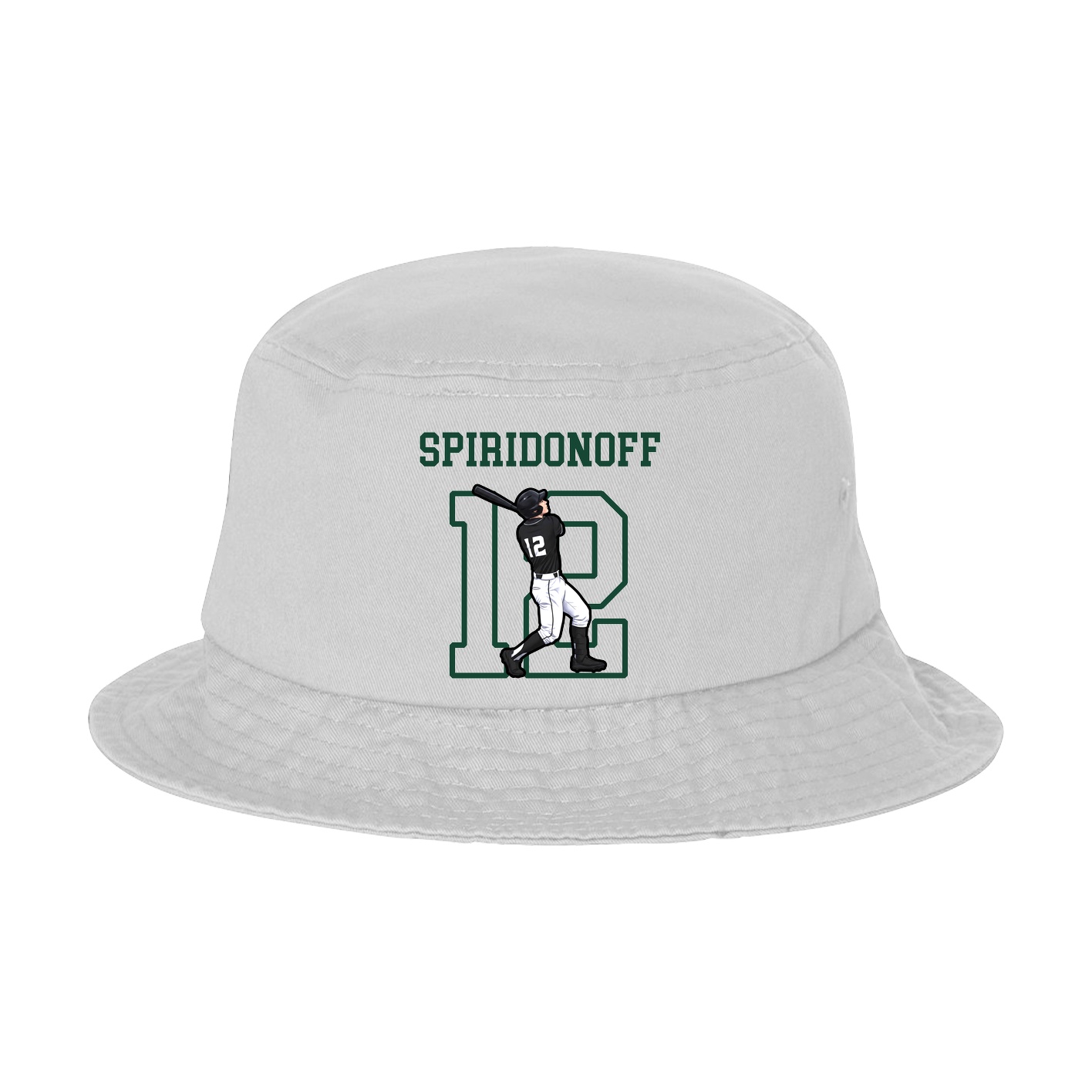Bucket Cap — Shirsey in White