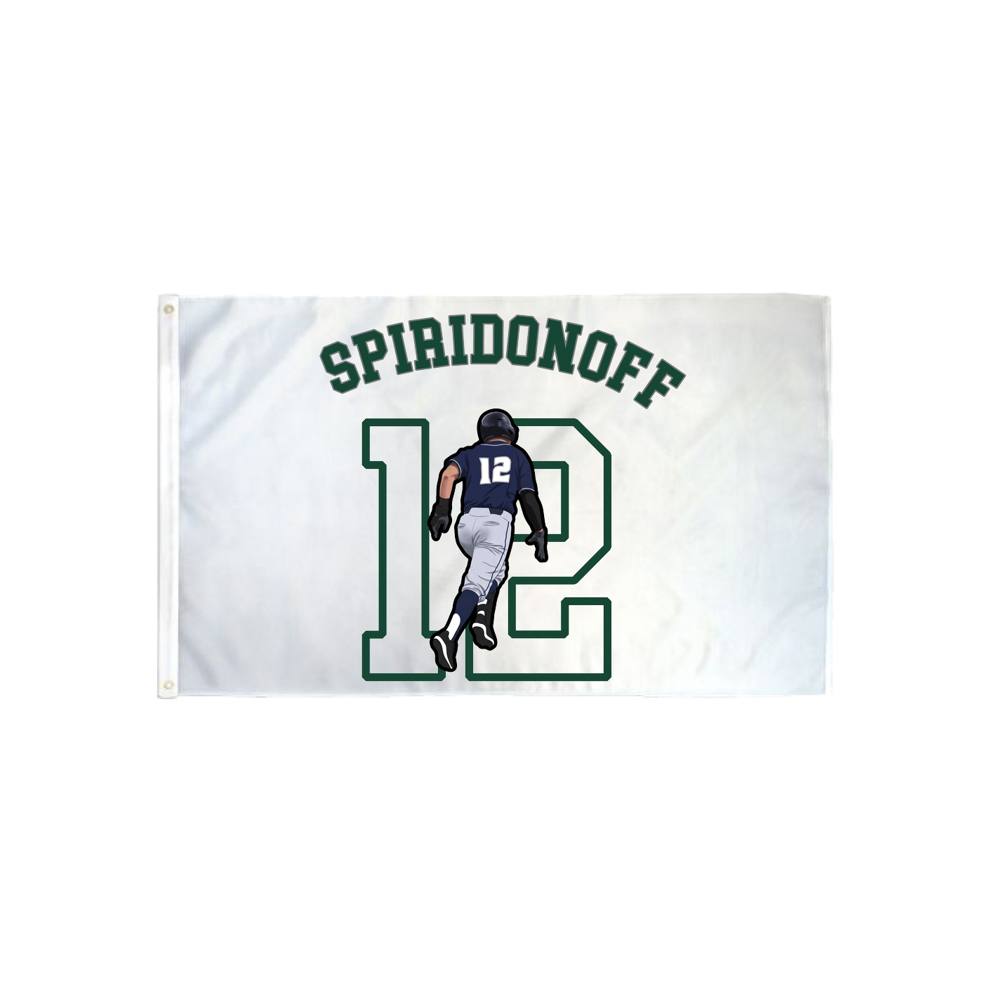 3x5 Flag — Shirsey Arch in Classic