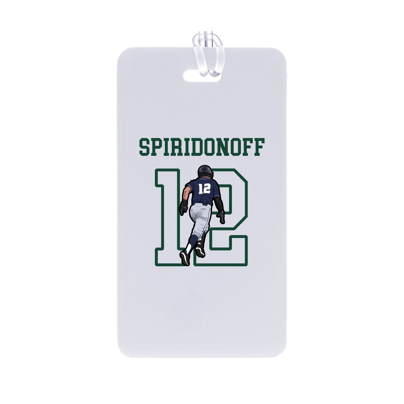 Bag Tag — Shirsey in Classic