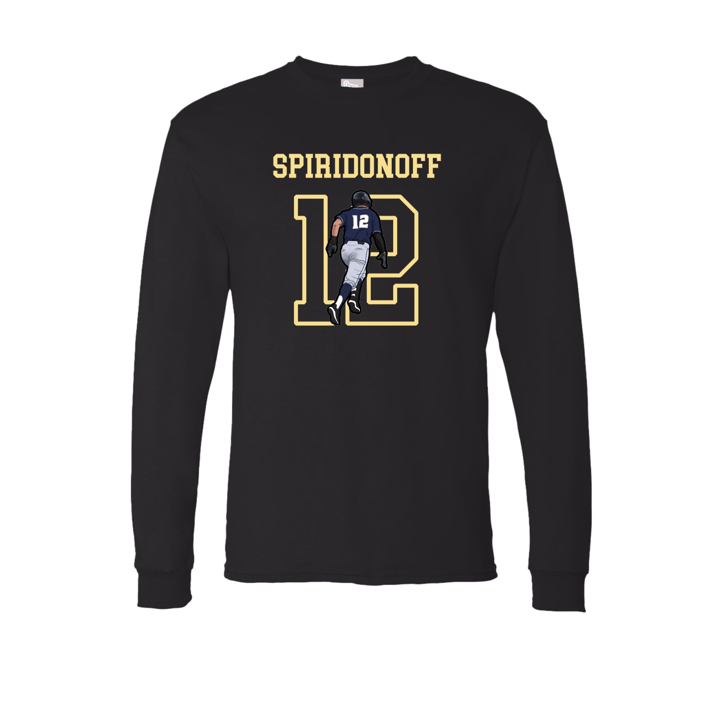 Long Sleeve Tee — Shirsey in Black