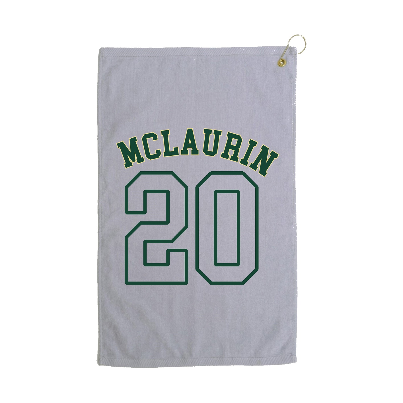 Golf Towel — Shirsey Arch in Grey