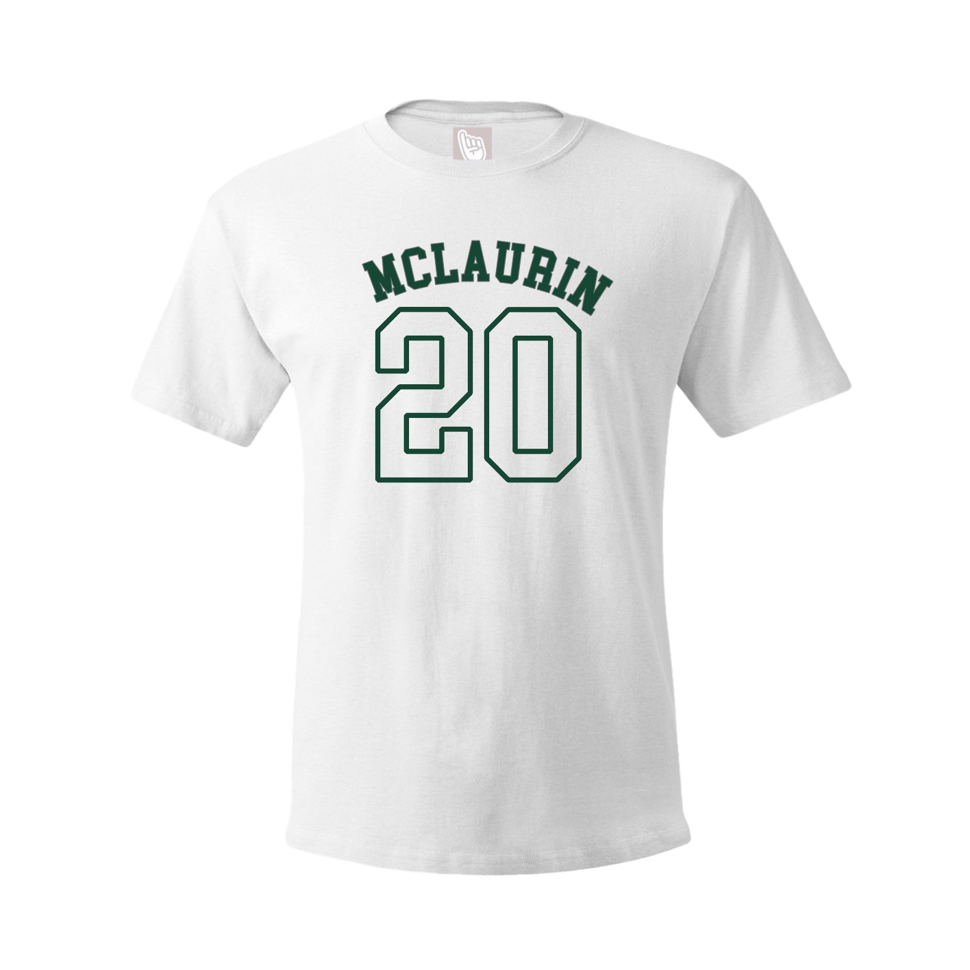 Tee — Shirsey Arch in White