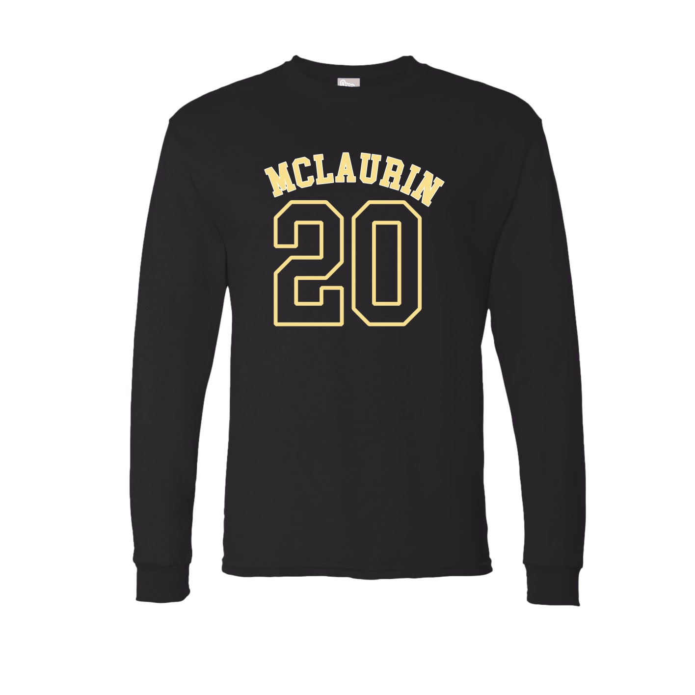 Long Sleeve Tee — Shirsey Arch in Black