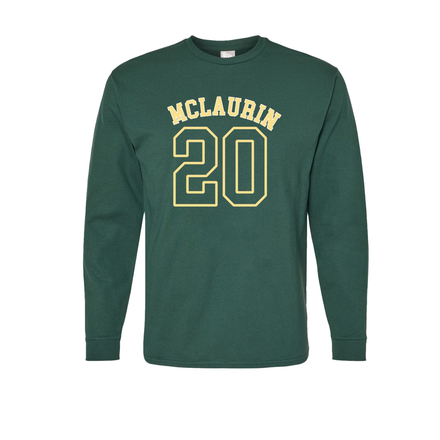 Long Sleeve Tee — Shirsey Arch in Green
