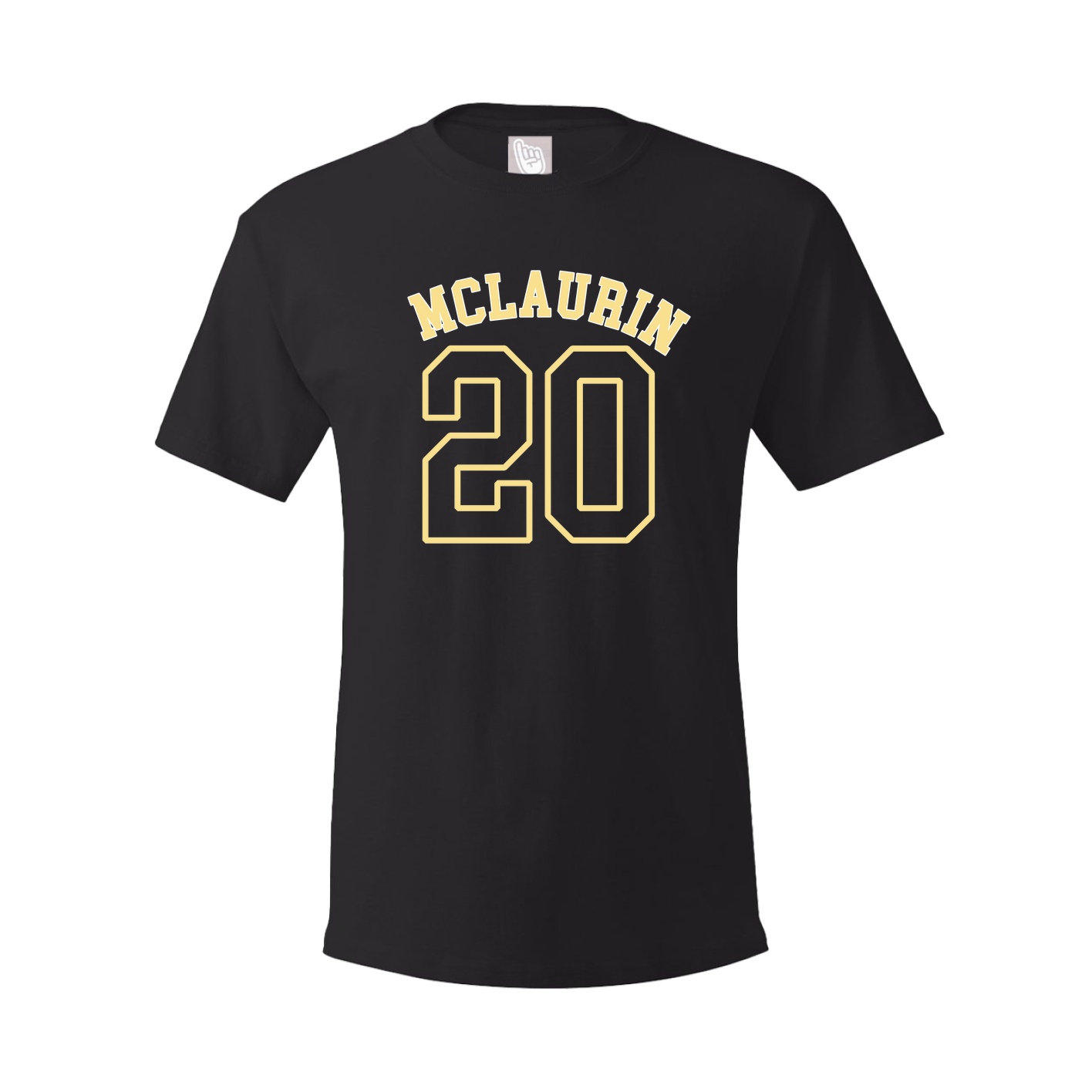 Youth Tee — Shirsey Arch in Black