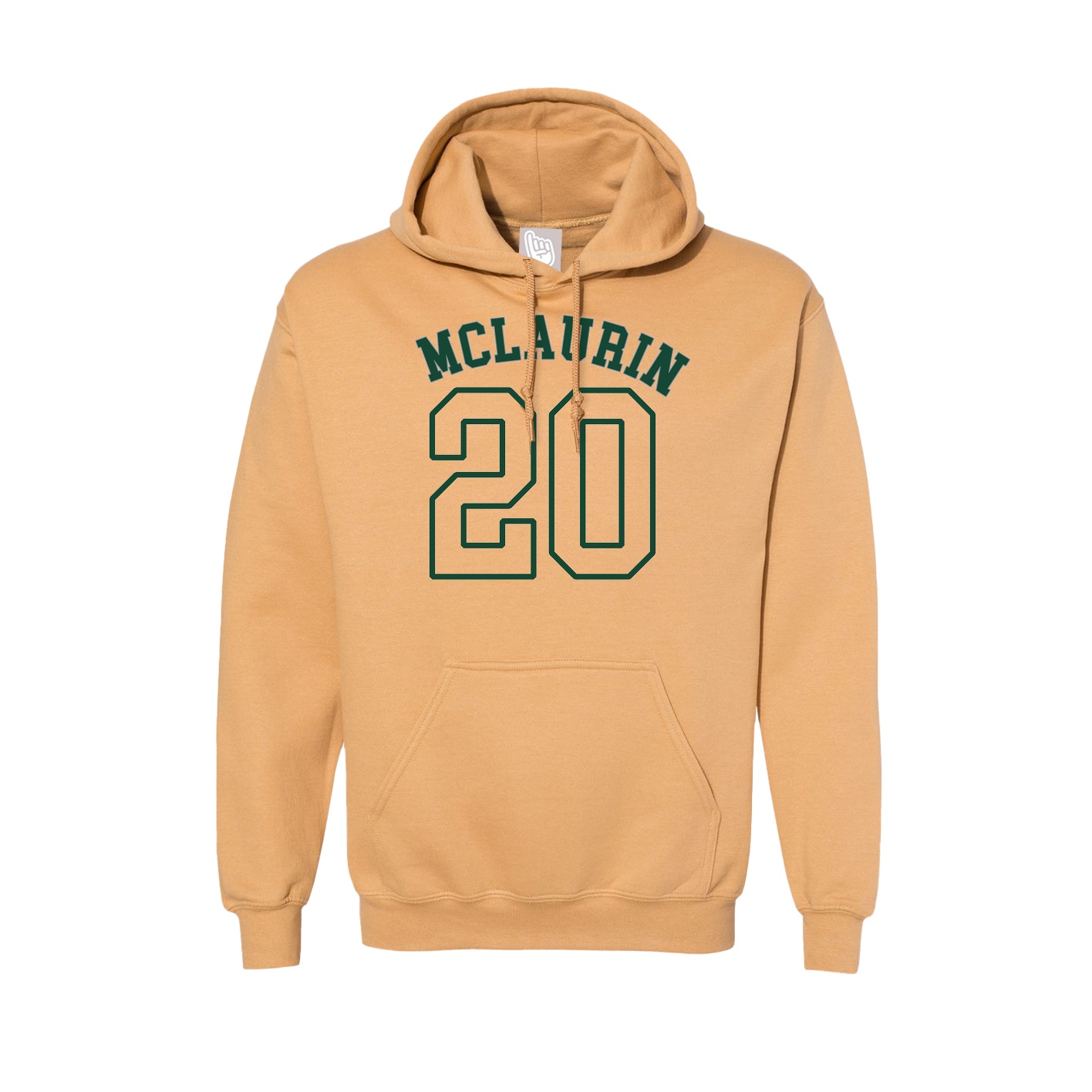 Hoodie — Shirsey Arch in Vegas Gold