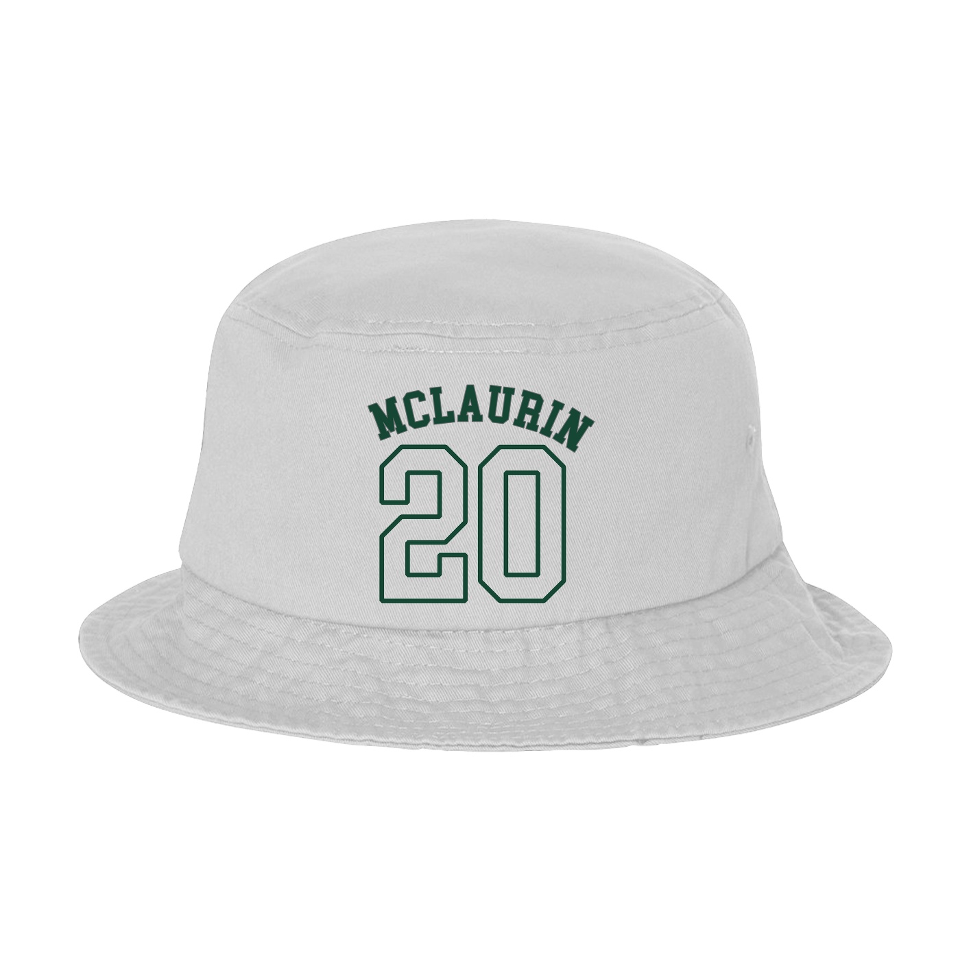 Bucket Cap — Shirsey Arch in White
