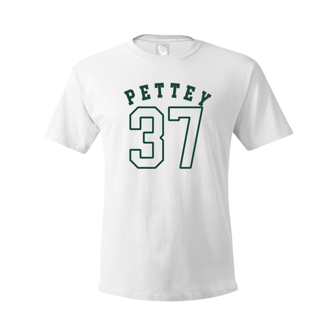 Tee — Shirsey Arch in White