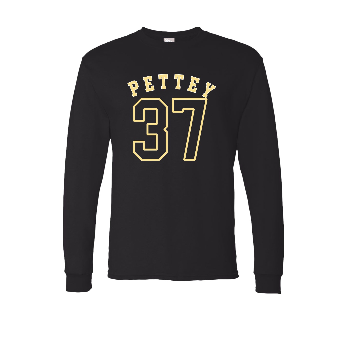 Long Sleeve Tee — Shirsey Arch in Black