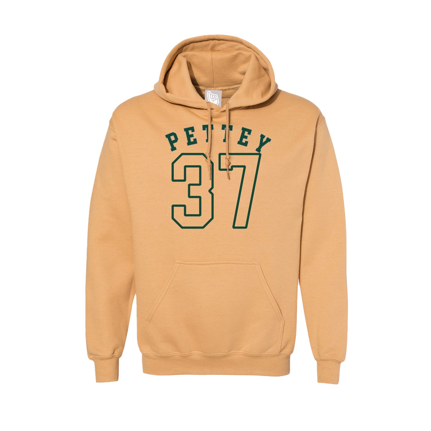 Hoodie — Shirsey Arch in Vegas Gold