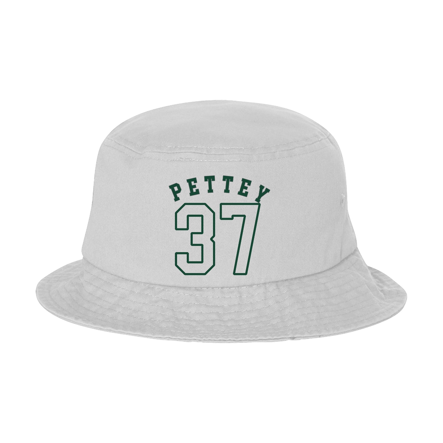 Bucket Cap — Shirsey Arch in White
